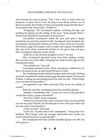 TextWorks portfolio sample: Fiction Book Interior - Page 4 thumbnail